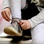 Educating Children in the Art of Tying Their Shoes