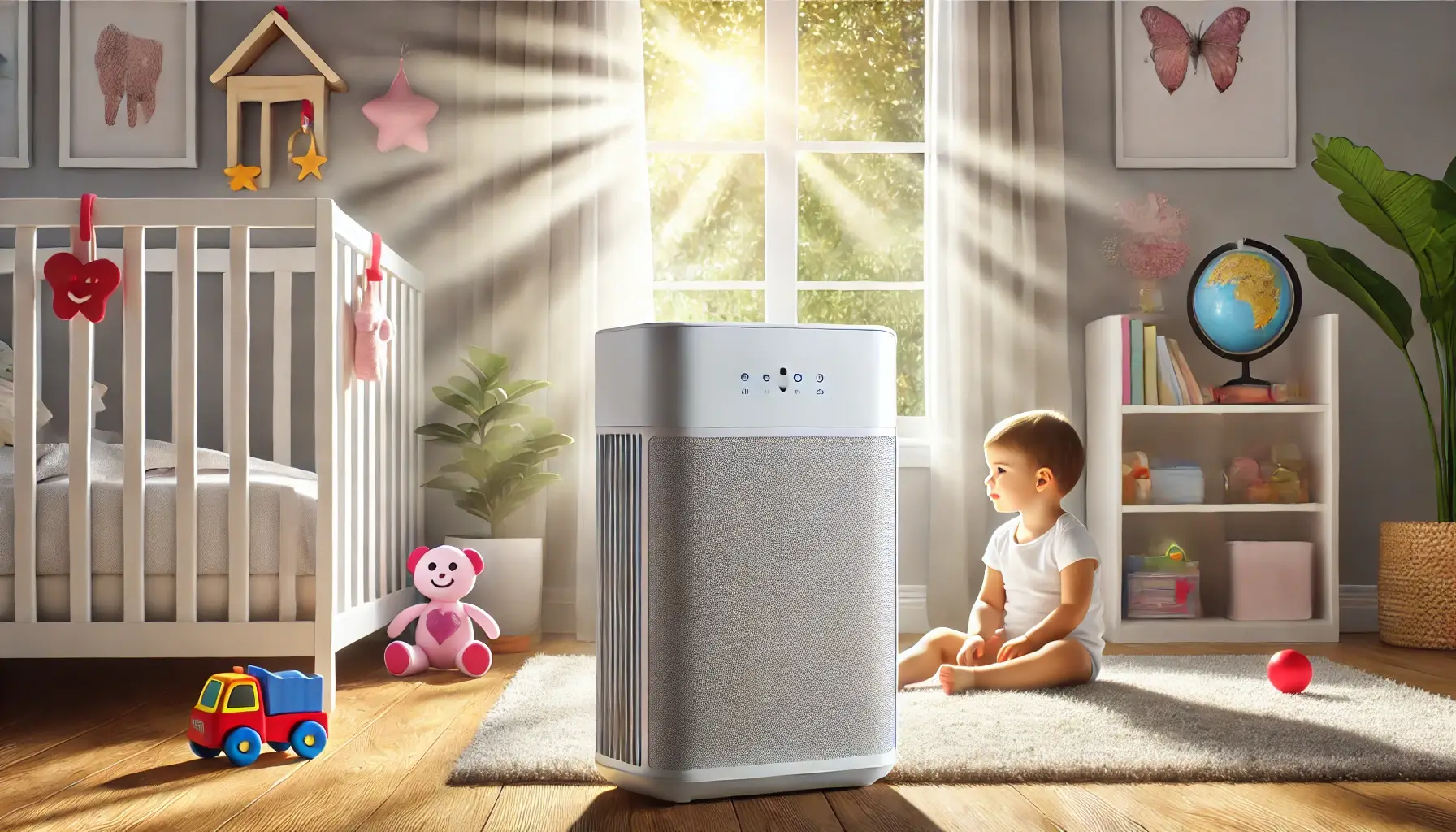 Transform Your Home’s Air Quality: The Benefits of Air Purifiers for Kids