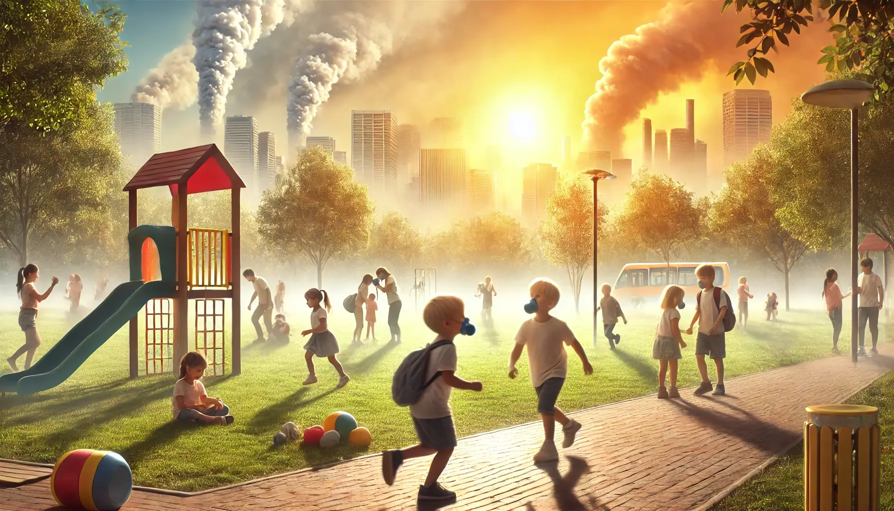 Air Pollution and Lung Health: How Poor Air Quality Affects Kids