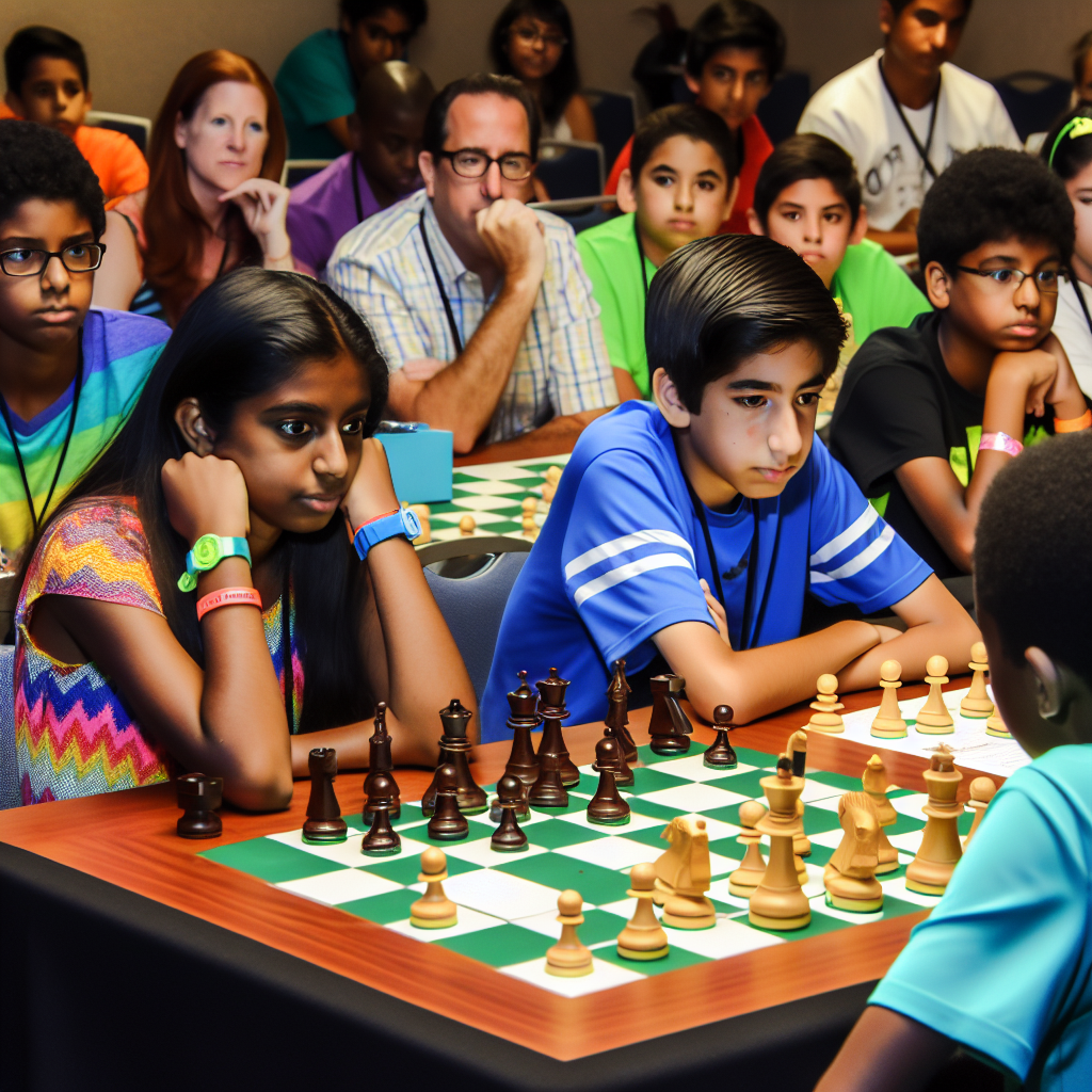 Championship Chess Training: Inside the World of Elite Youth Coaching