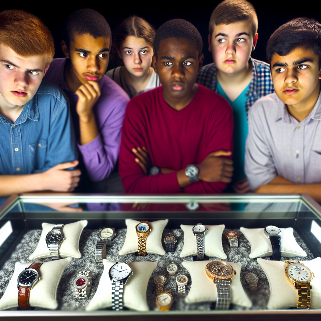 Investment Timepieces for Teens: Building Luxury Watch Collections Early