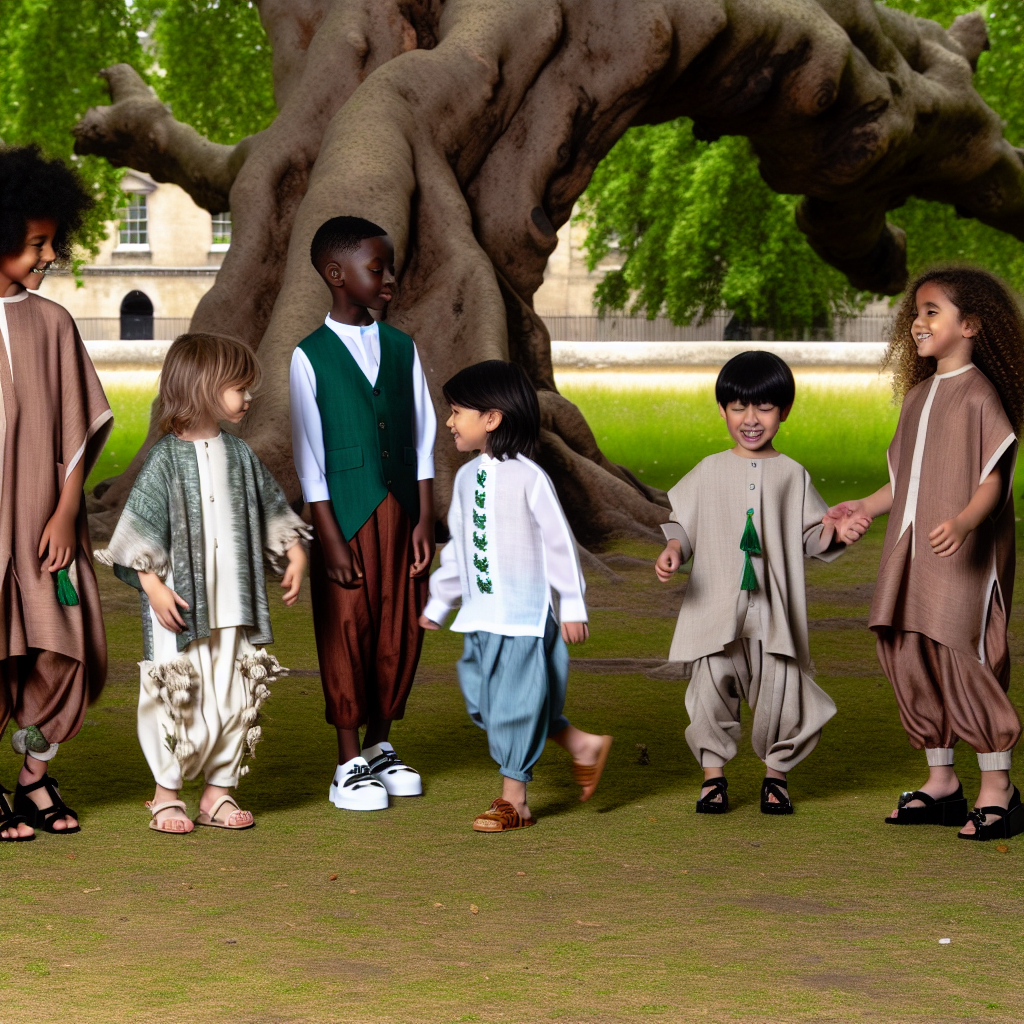 Sustainable Luxury Childrenswear: Why Heritage Brands Are Going Green