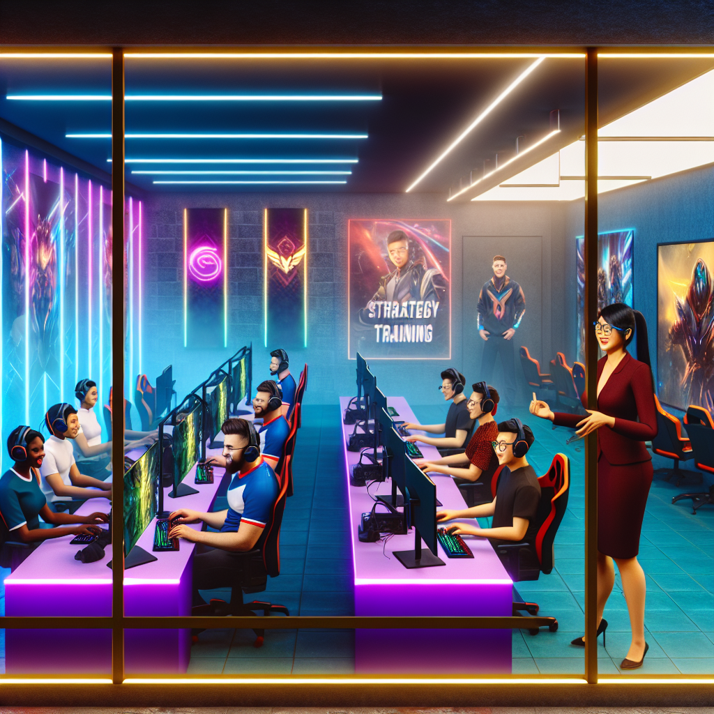 Professional E-Sports Training: Inside Elite Gaming Academies