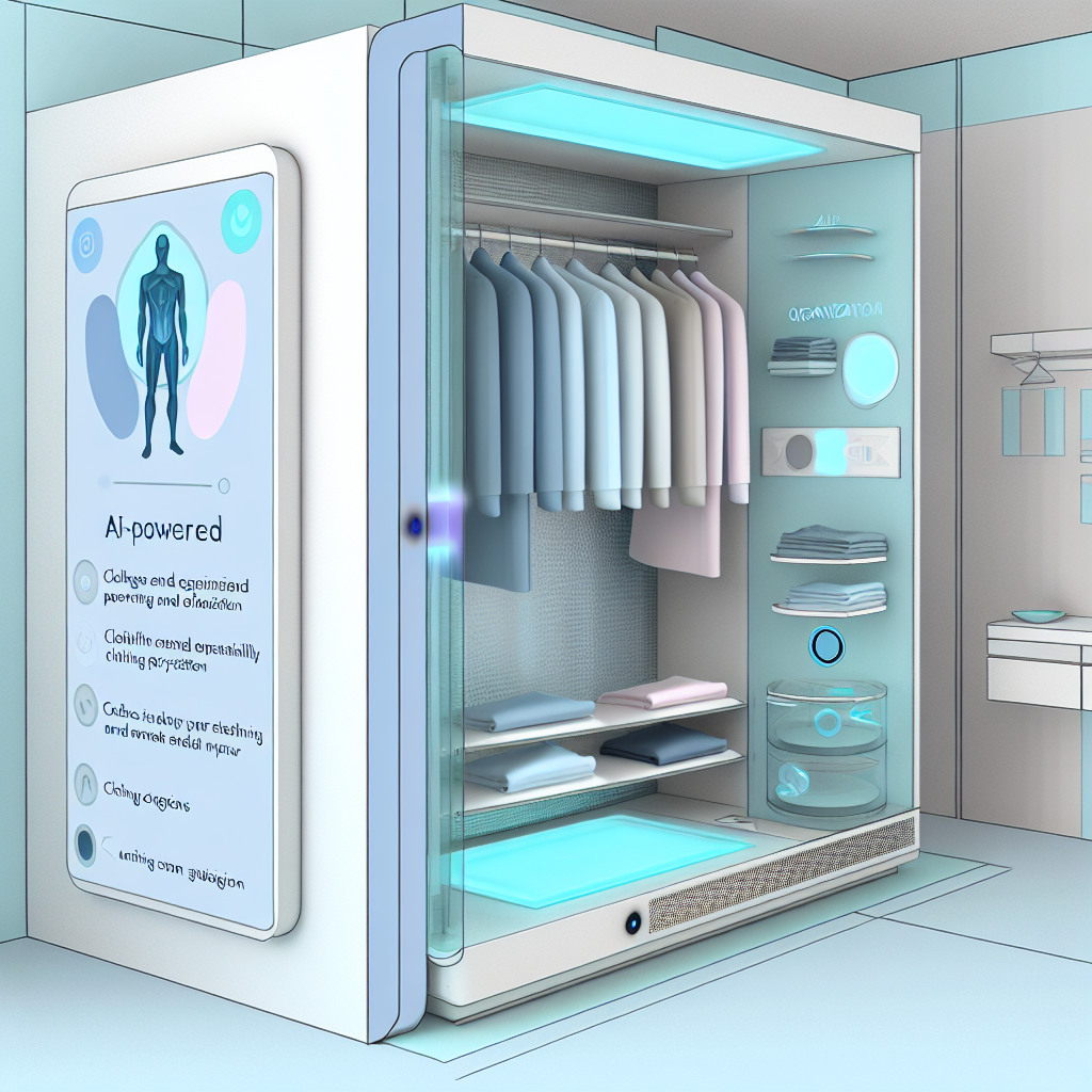 Smart Wardrobes for Gen Alpha: AI-Powered Fashion Organization Systems