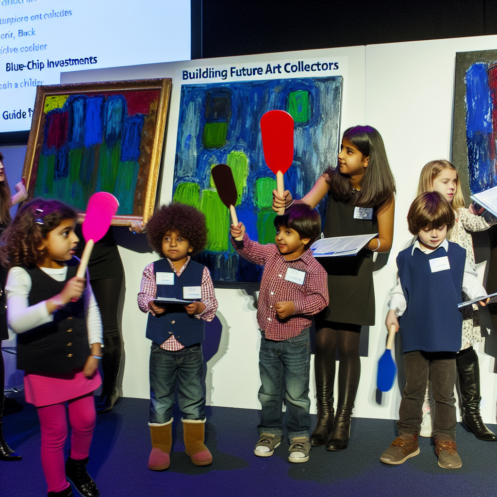 Building Future Art Collectors: Introducing Children to Blue-Chip Investments