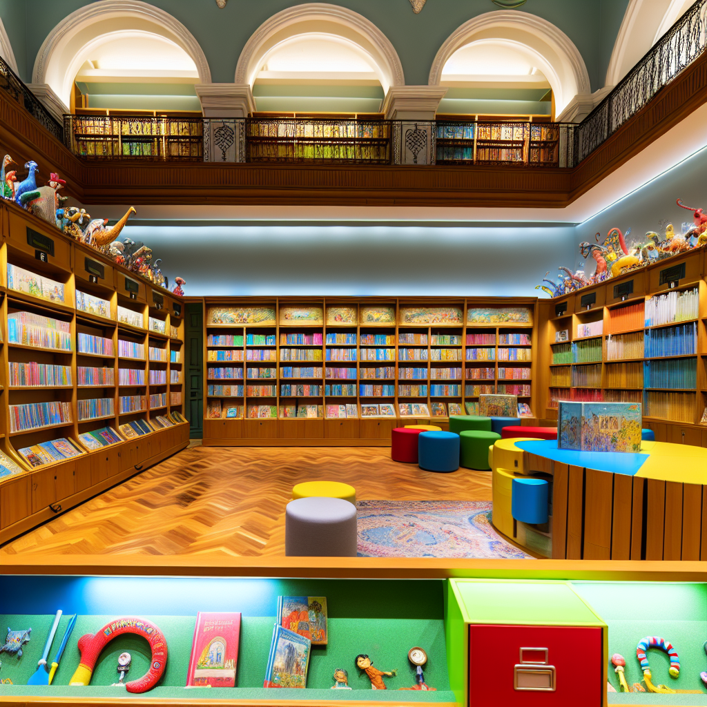 Limited Edition Children’s Libraries: Creating Museum-Grade Book Collections