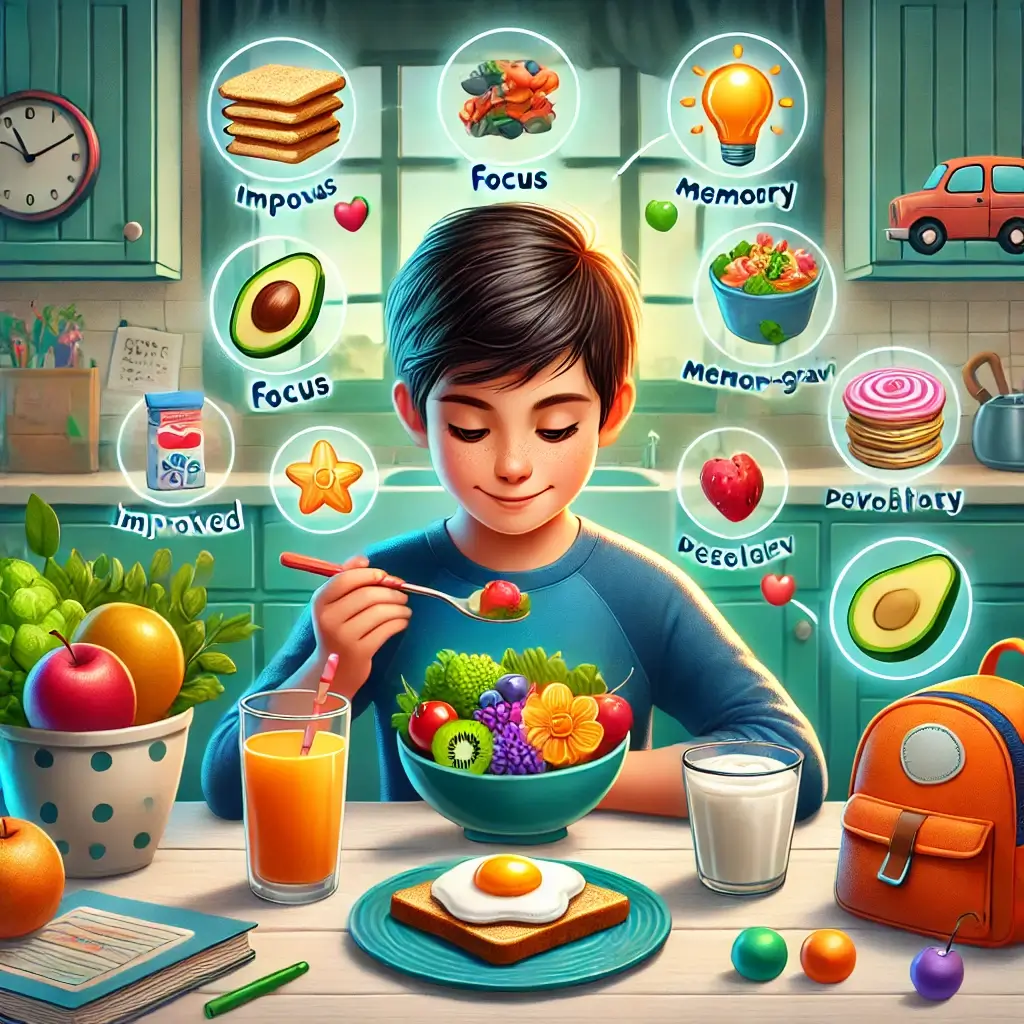 The Science Behind Better Grades: How Protein-Rich Breakfasts Transform Learning Performance