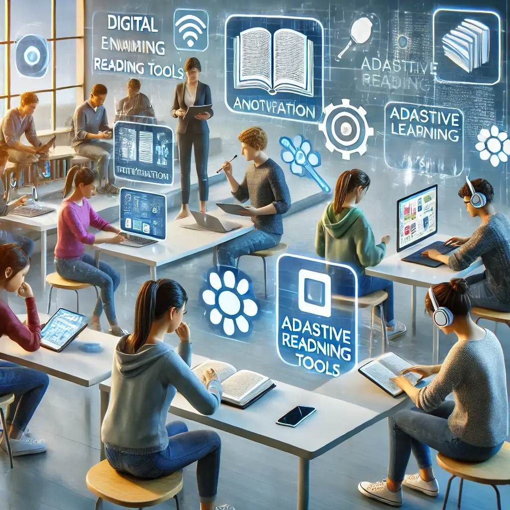 The Future of Reading Education: From Traditional Text to Adaptive Learning Technologies