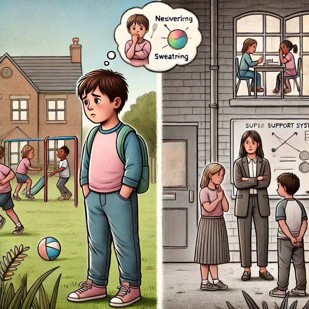 Understanding Social Anxiety vs. Shyness: A Comprehensive Guide for Parents and Educators