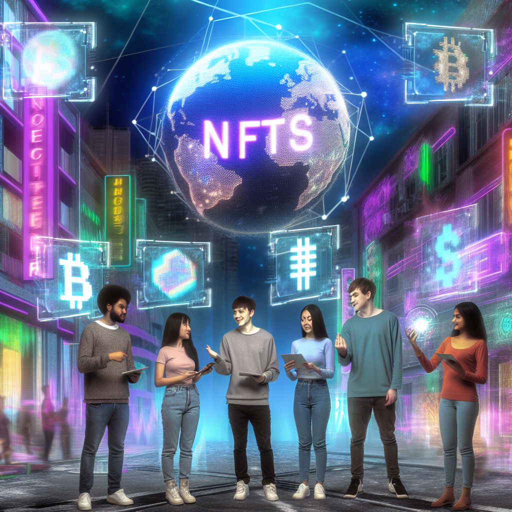 NFTs for Next-Gen Collectors: Digital Asset Building for Young Investors