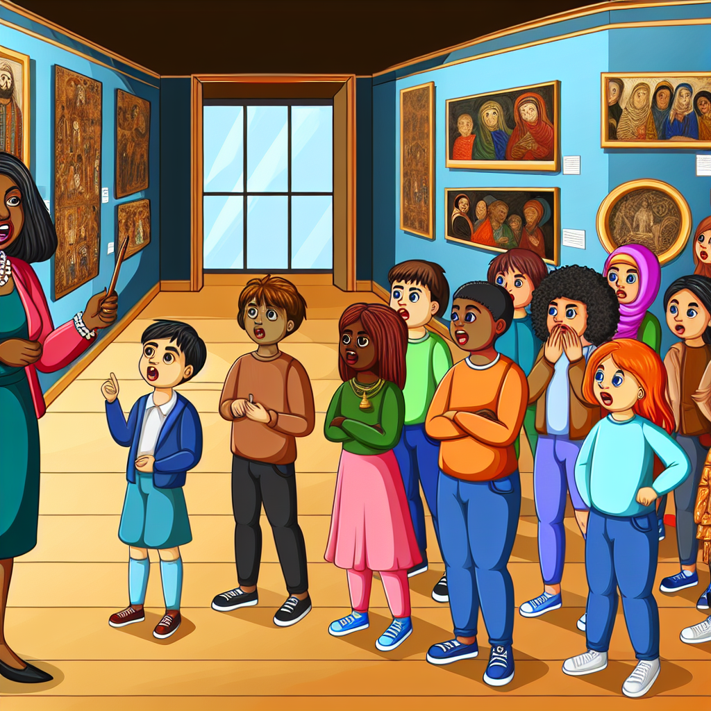 Private Museum Tours: The Rise of Curator-Led Children’s Art Education