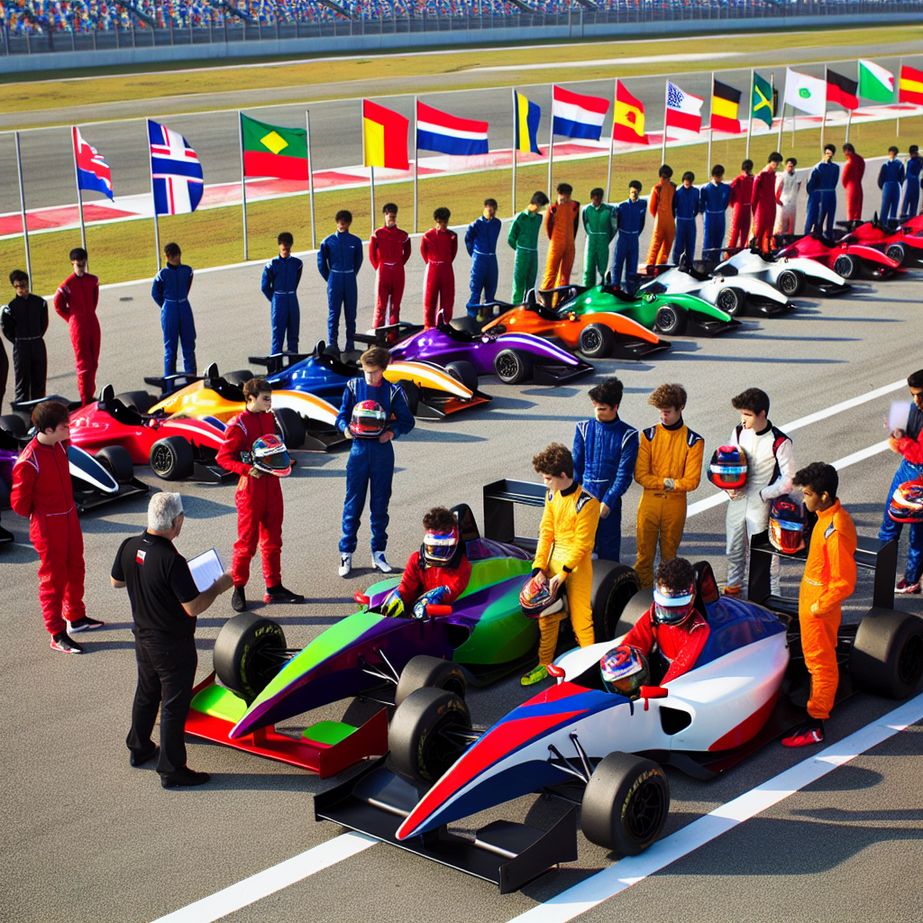 Formula 1 Junior Training Programs: Inside Elite Racing Academies