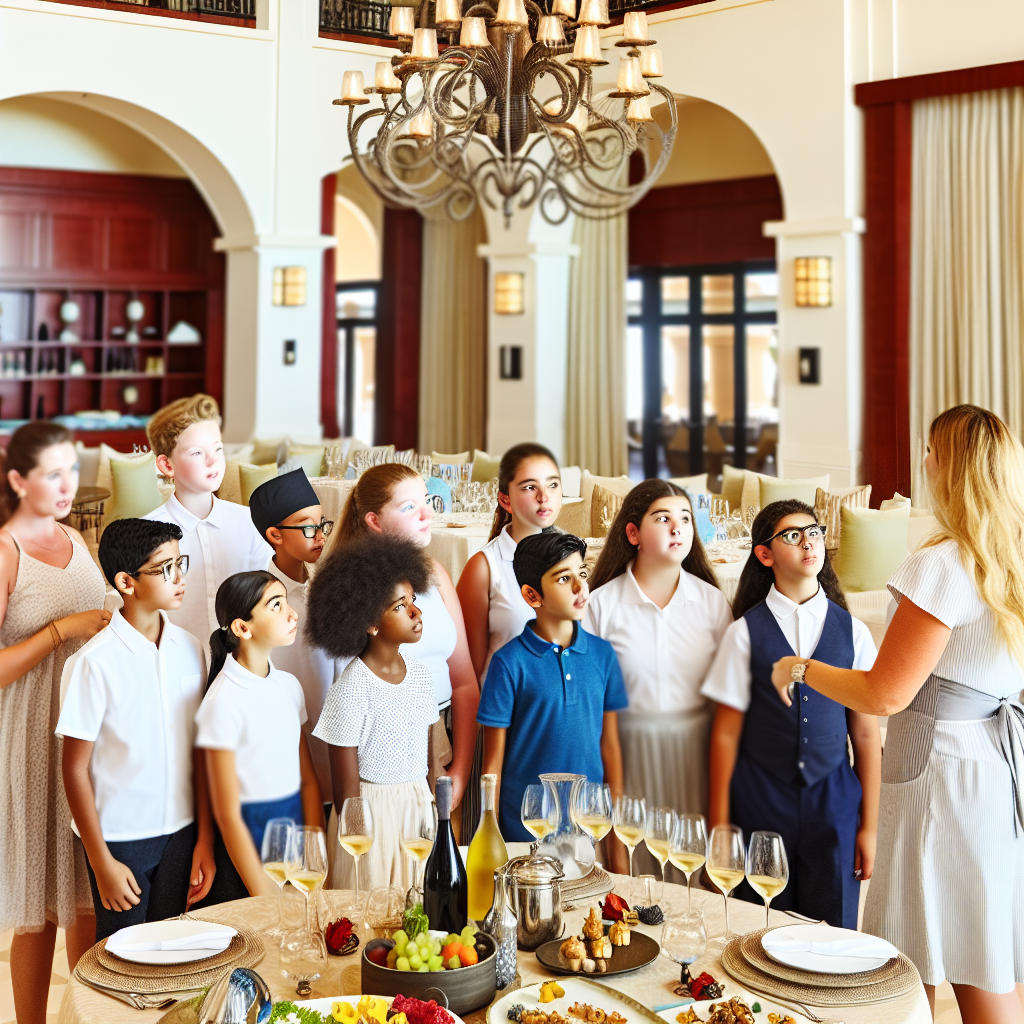 Child Sommeliers: Luxury Resorts Training Gen-Z in Fine Dining