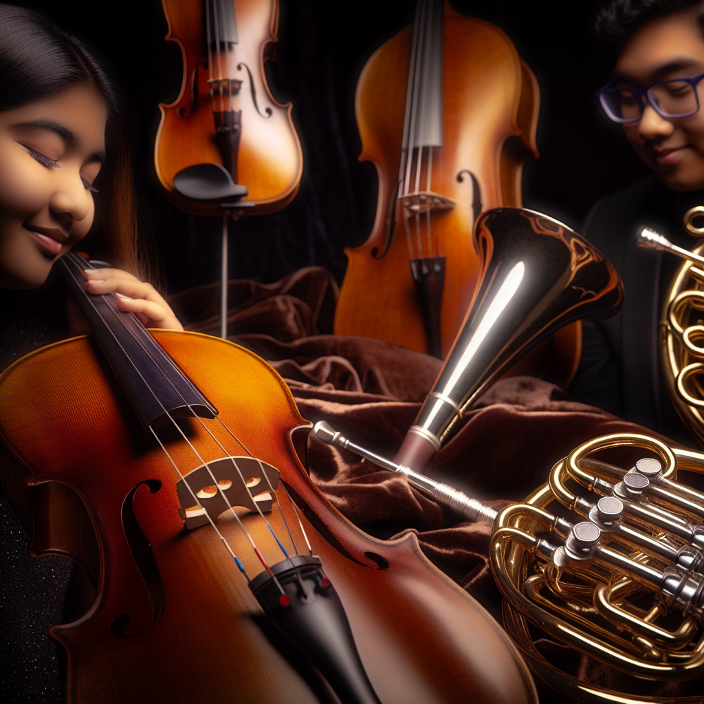 Orchestra-Grade Instruments: Investment Pieces for Young Musicians