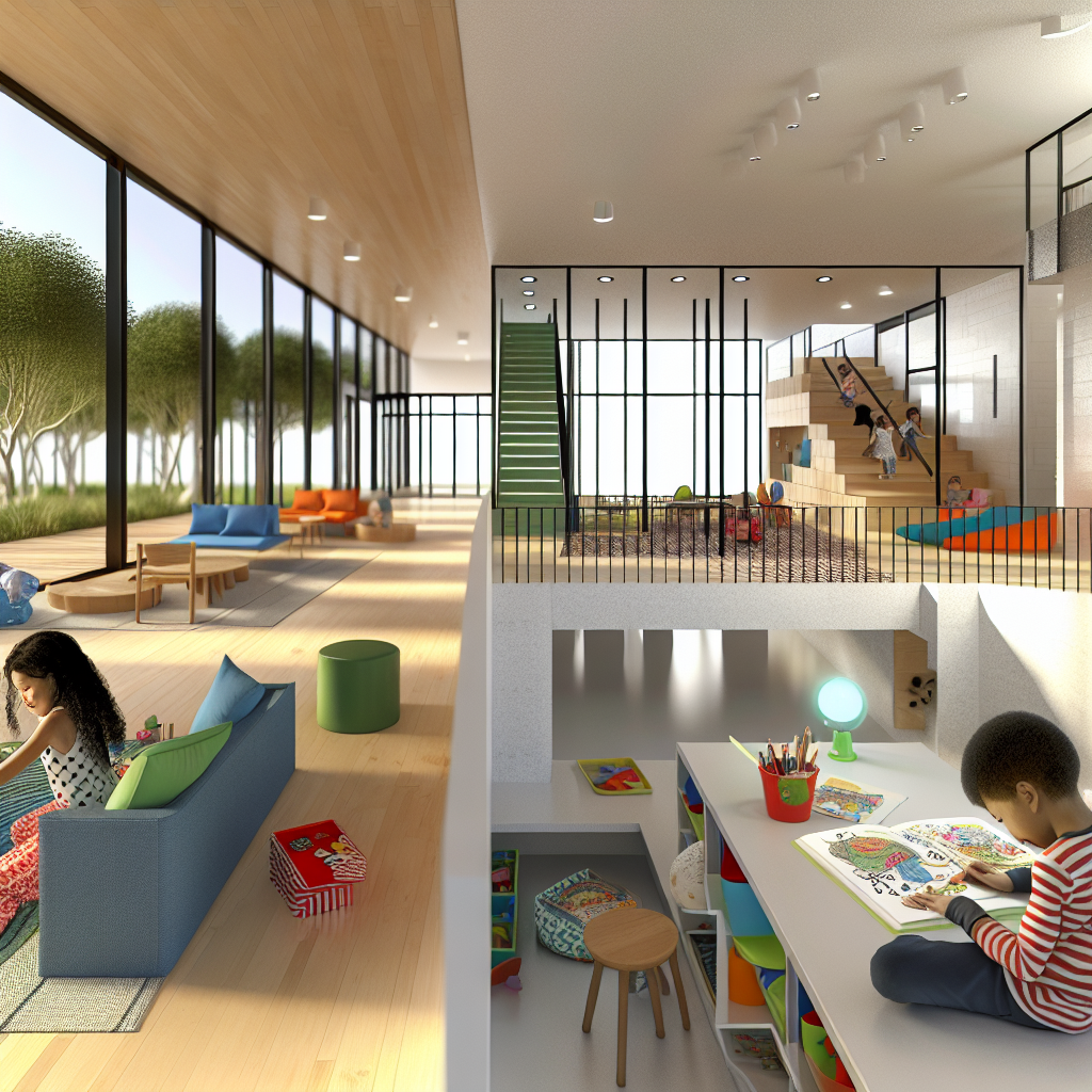 Children’s Wing Design: Architecture Trends in Ultra-Luxury Homes