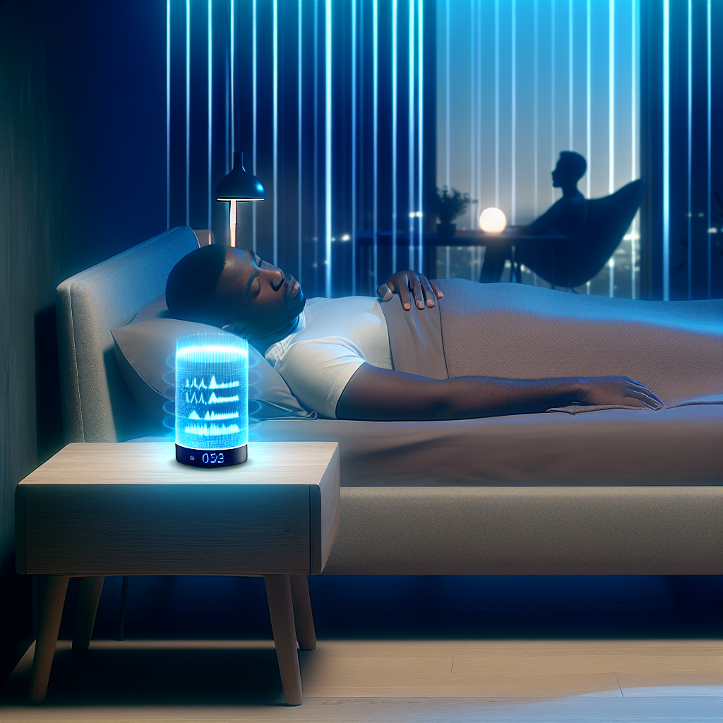 Biometric Sleep Monitoring: Tech-Enhanced Bedrooms for Optimal Development