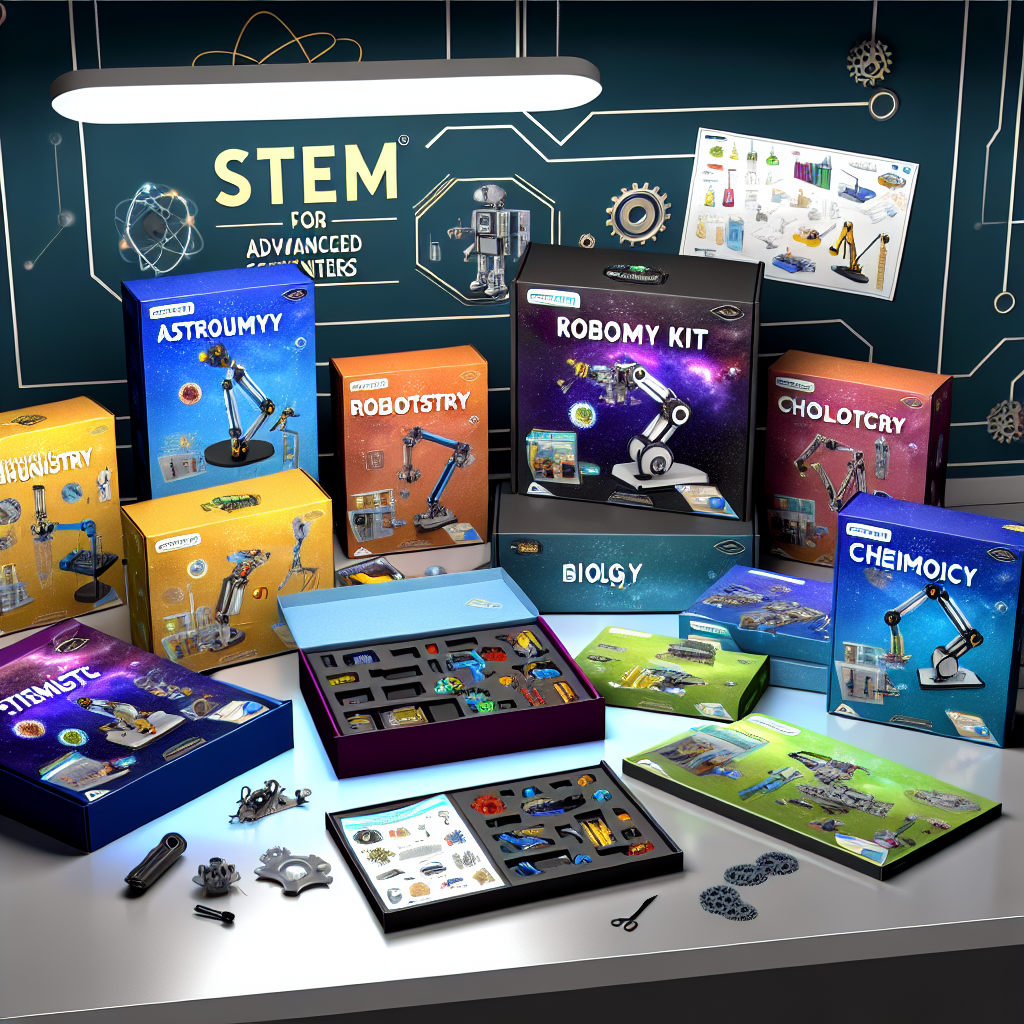 Premium STEM Kits for Advanced Young Scientists