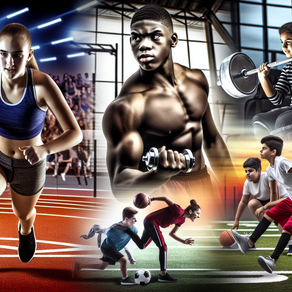 Elite Sports Training Programs for Young Athletes