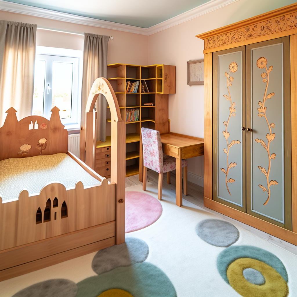 Bespoke Furniture for Children’s Rooms