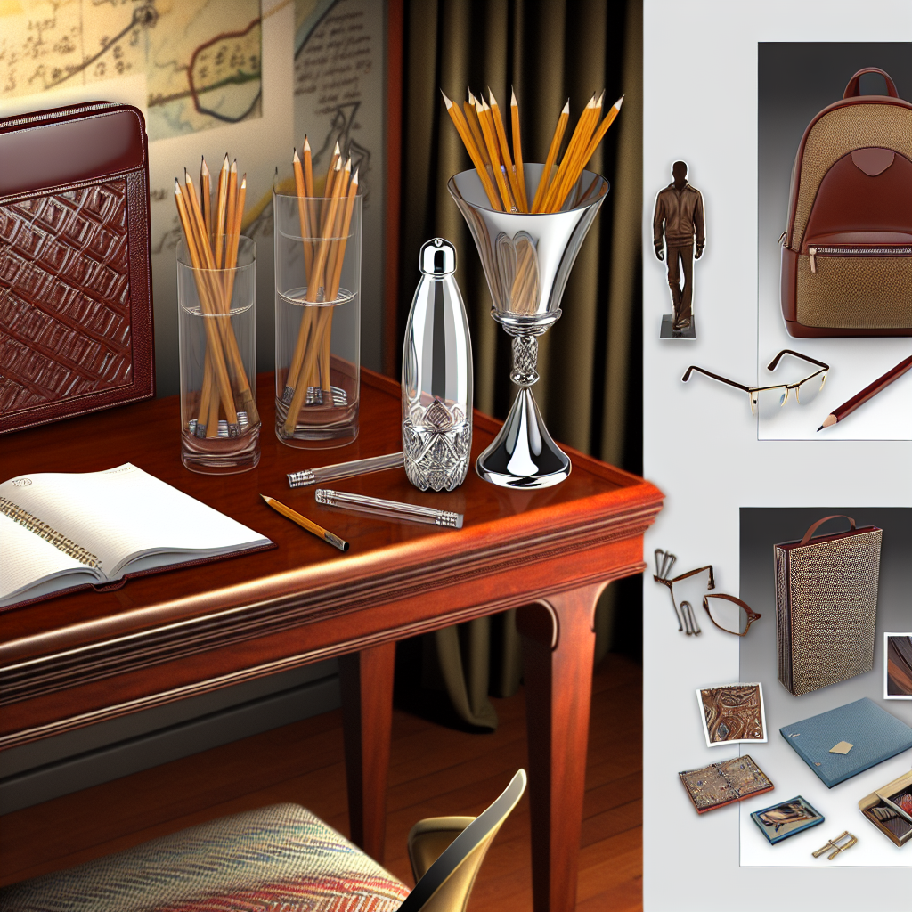 Designer School Supplies for Discerning Students