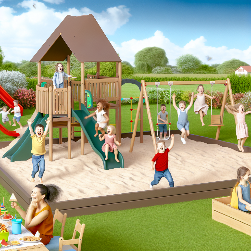 Premium Outdoor Play Equipment Solutions