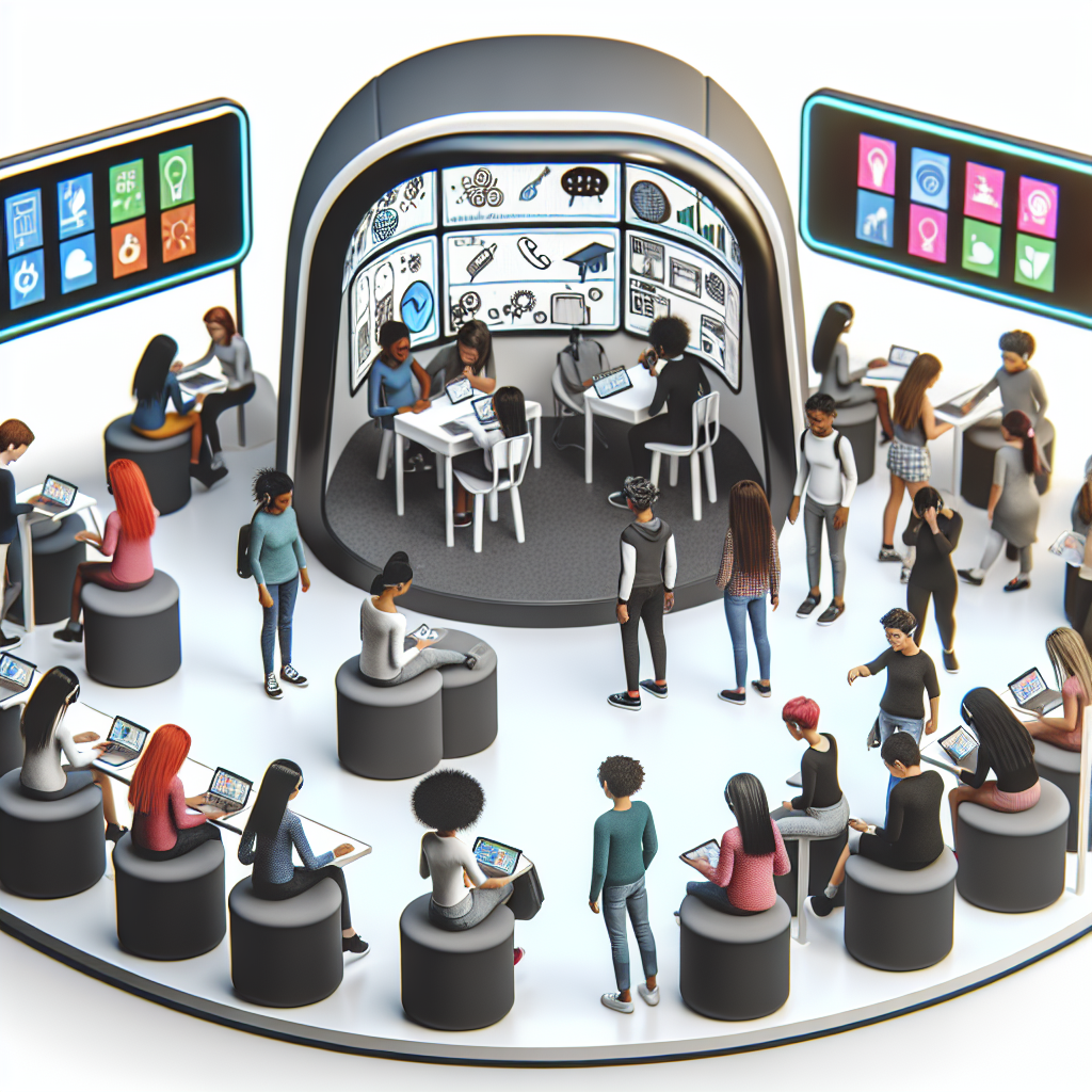 Custom Learning Pods for Advanced Education