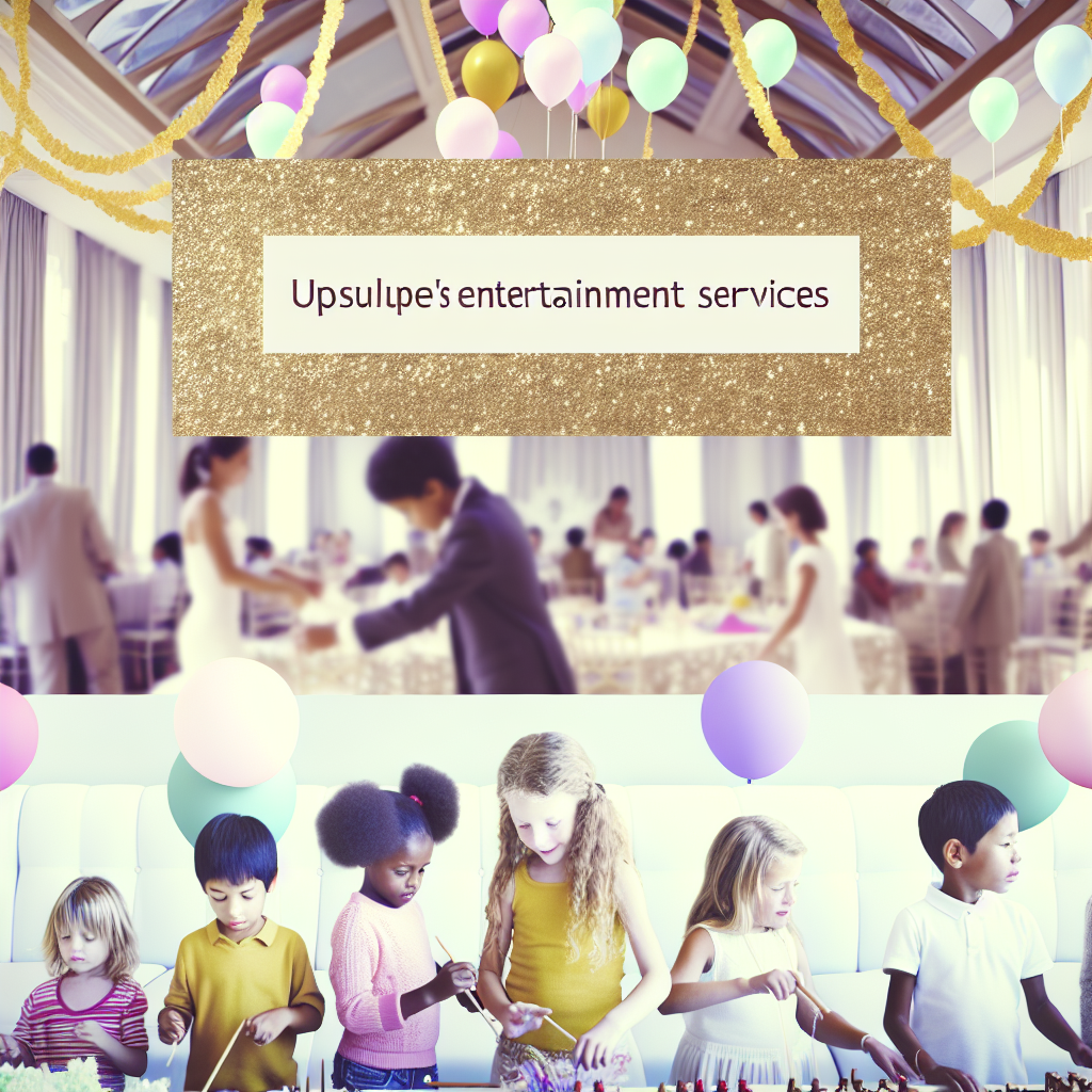 Luxury Children’s Entertainment Services