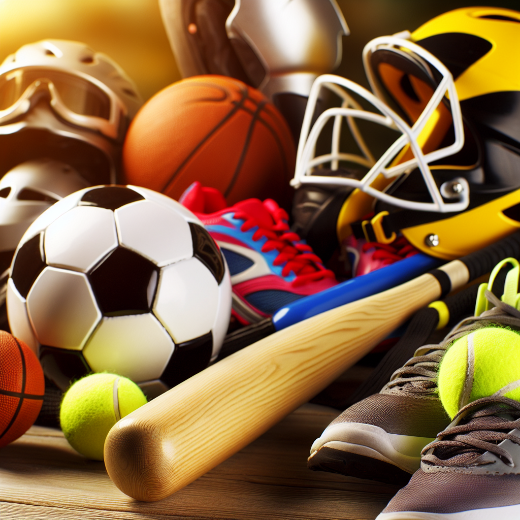 Premium Sports Equipment for Young Athletes