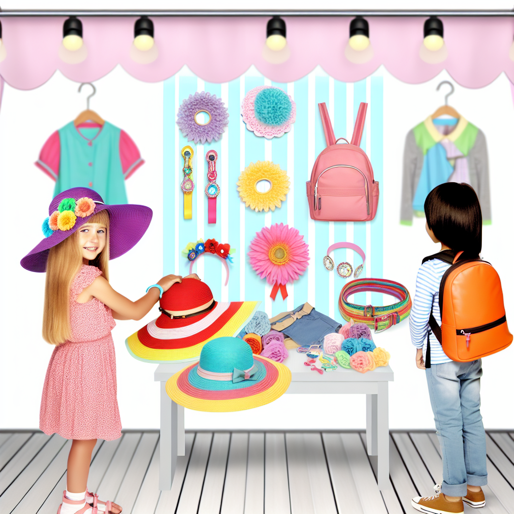 Designer Children’s Accessories Collections