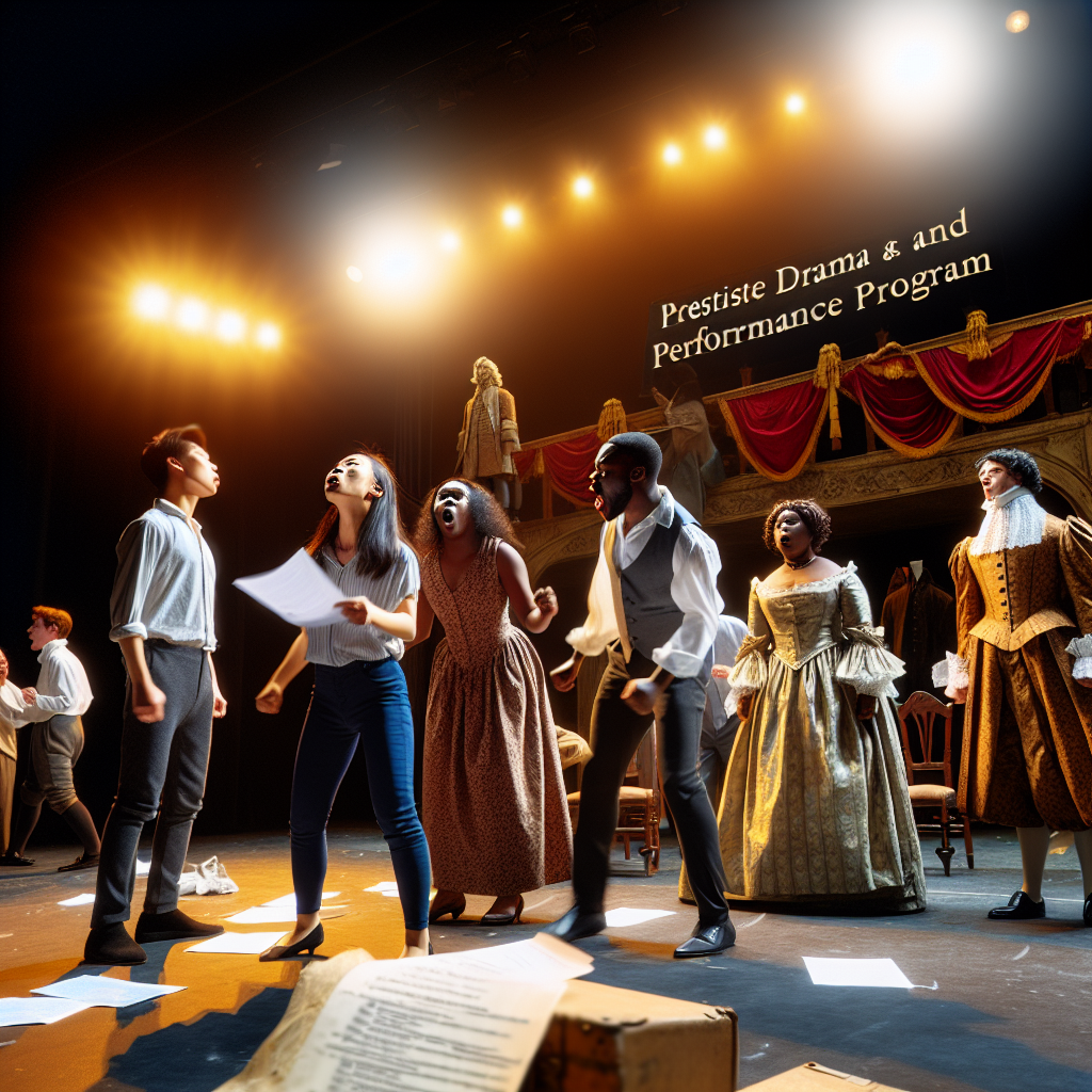 Elite Drama and Performance Programs