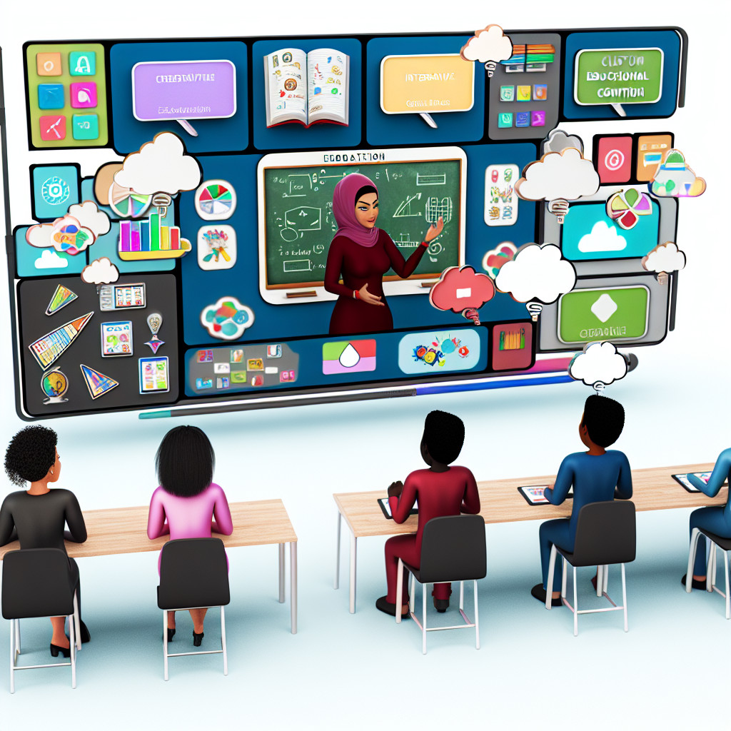 Custom Educational Content Creation