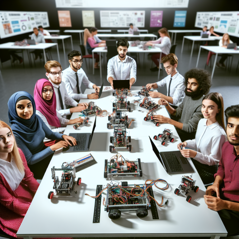 Advanced Robotics Kits for Young Engineers – Kid Luxury