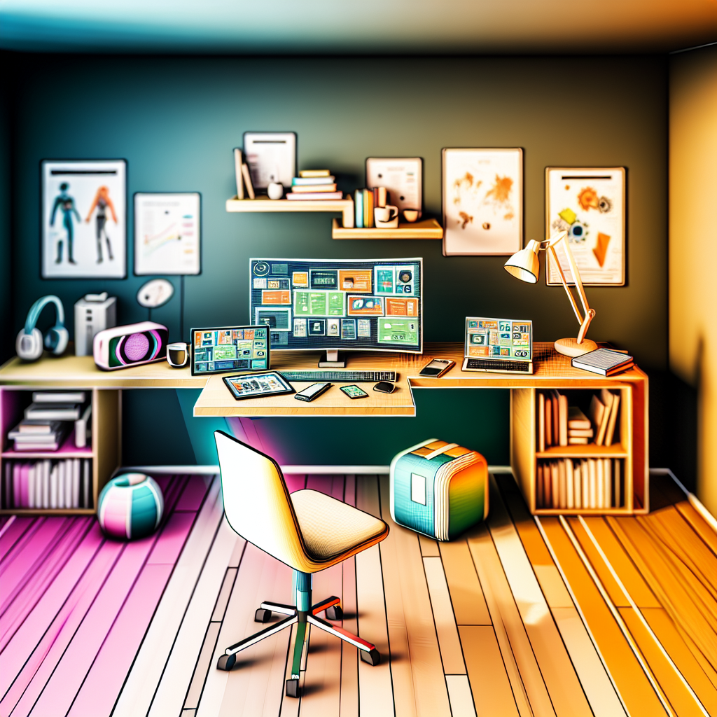 Custom Educational Technology Setups at Home