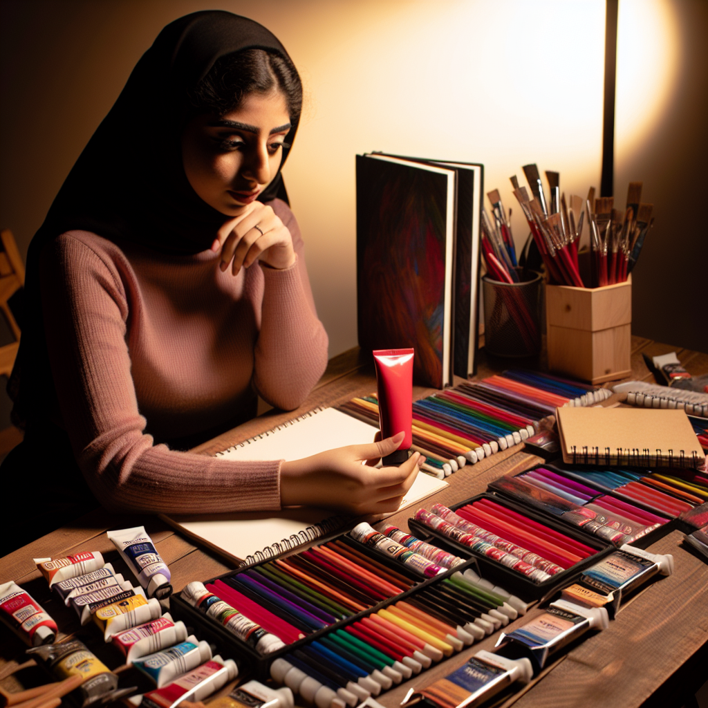 Premium Art Supply Kits for Young Artists