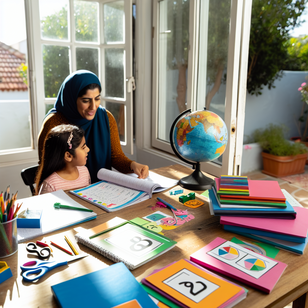 Custom Learning Materials for Homeschooling