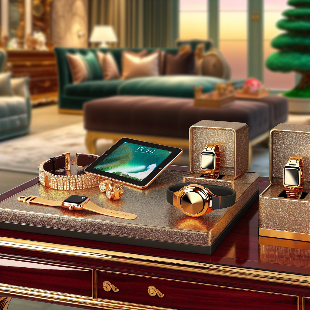 Luxury Children’s Technology Gadgets