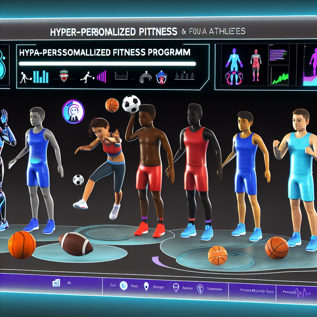 Hyper-Personalized Fitness Programs for Young Athletes Using AI