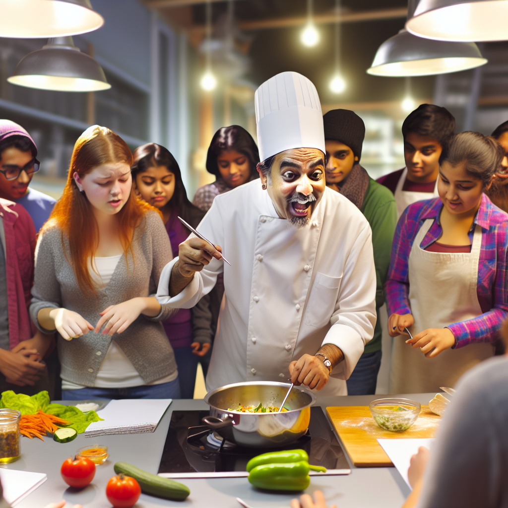 Private Chef-Led Culinary Education for Young Food Connoisseurs