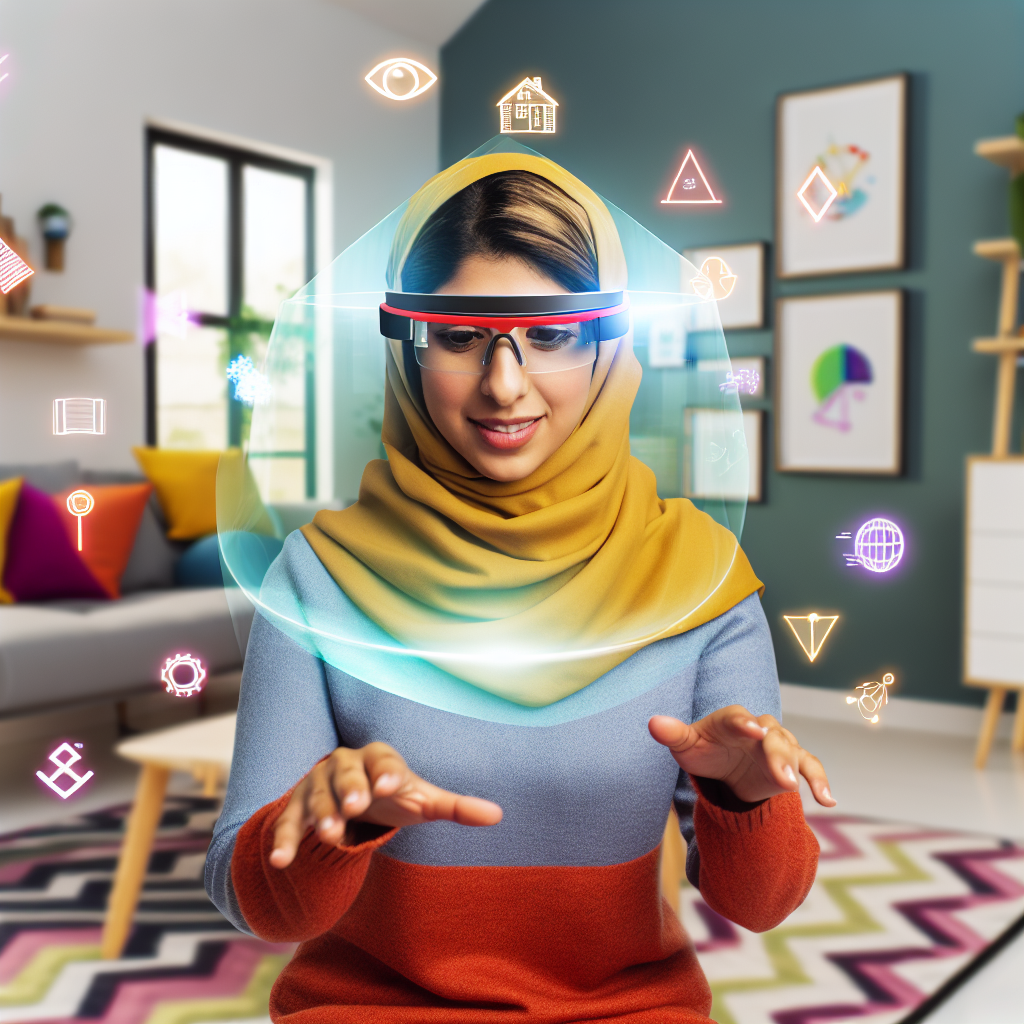 Smart Glass Classrooms Augmented Reality Learning at Home