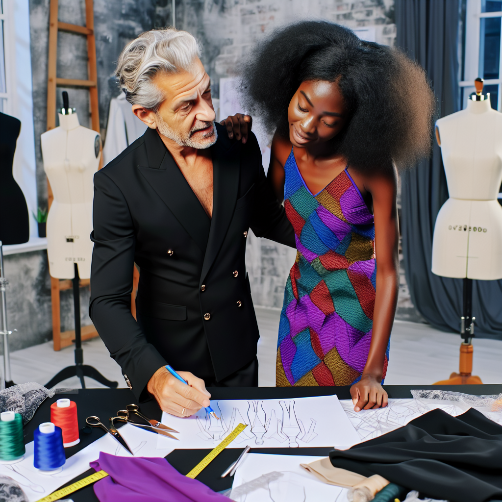 Elite Fashion Design Mentorships with Luxury Brand Designers