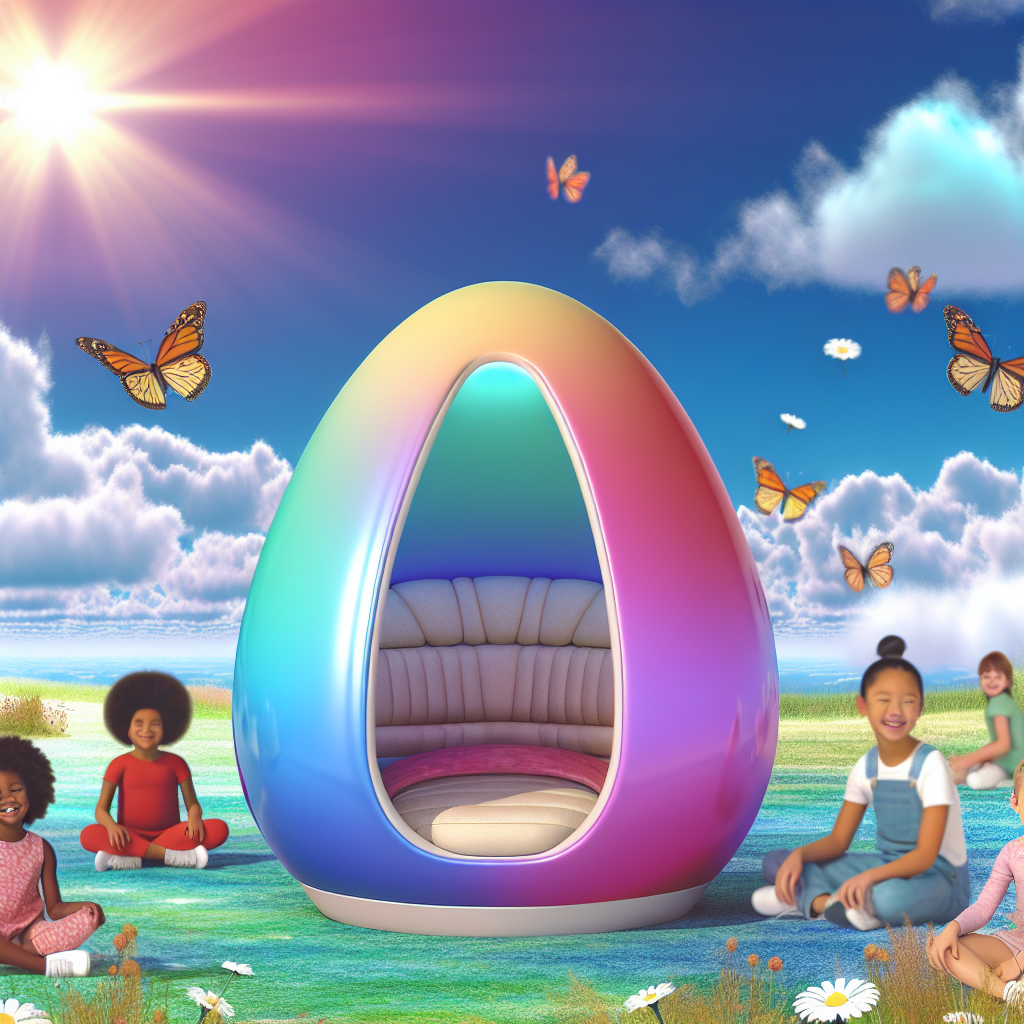 Biofeedback Meditation Pods for Kids Advanced Mental Wellness