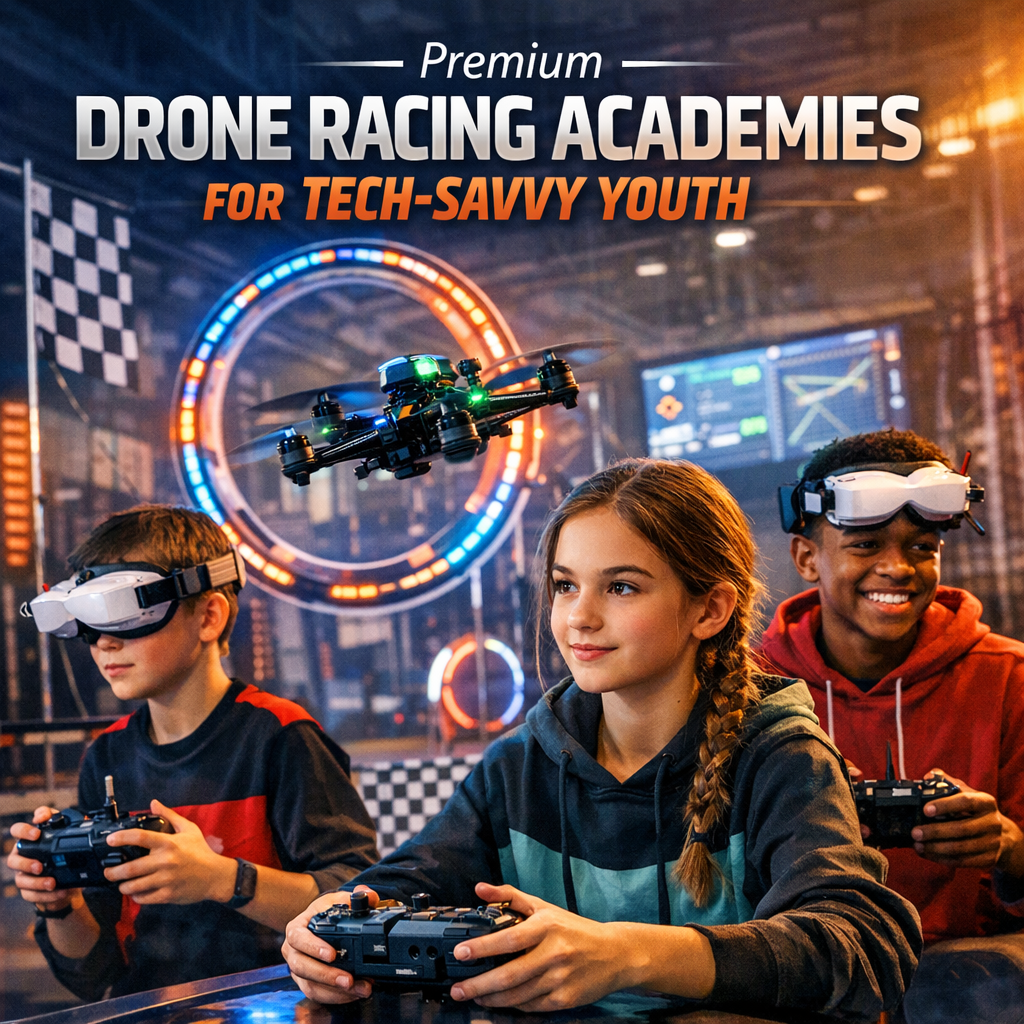 Premium Drone Racing Academies for Tech-Savvy Youth