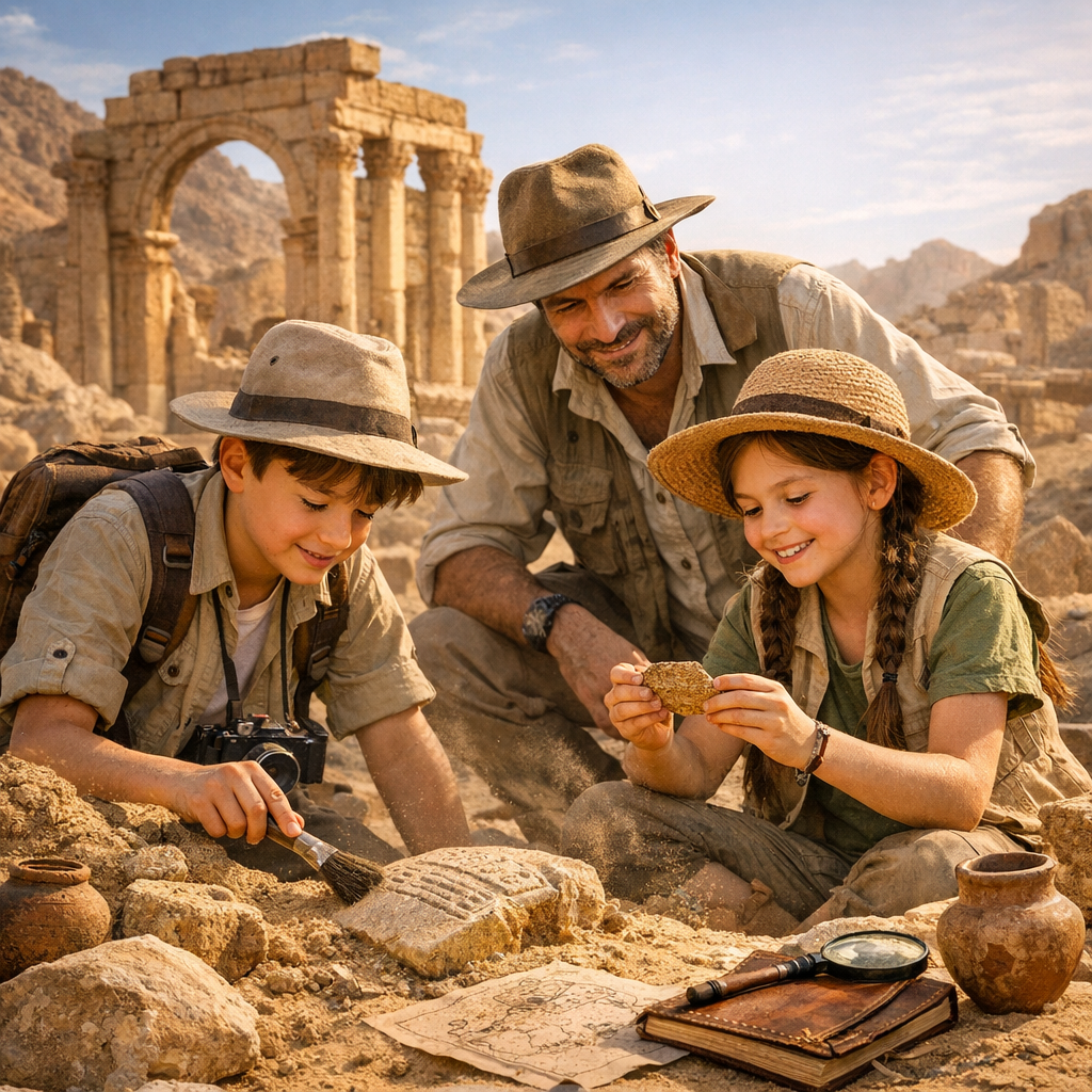 Private Archaeology Expeditions for Young History Enthusiasts