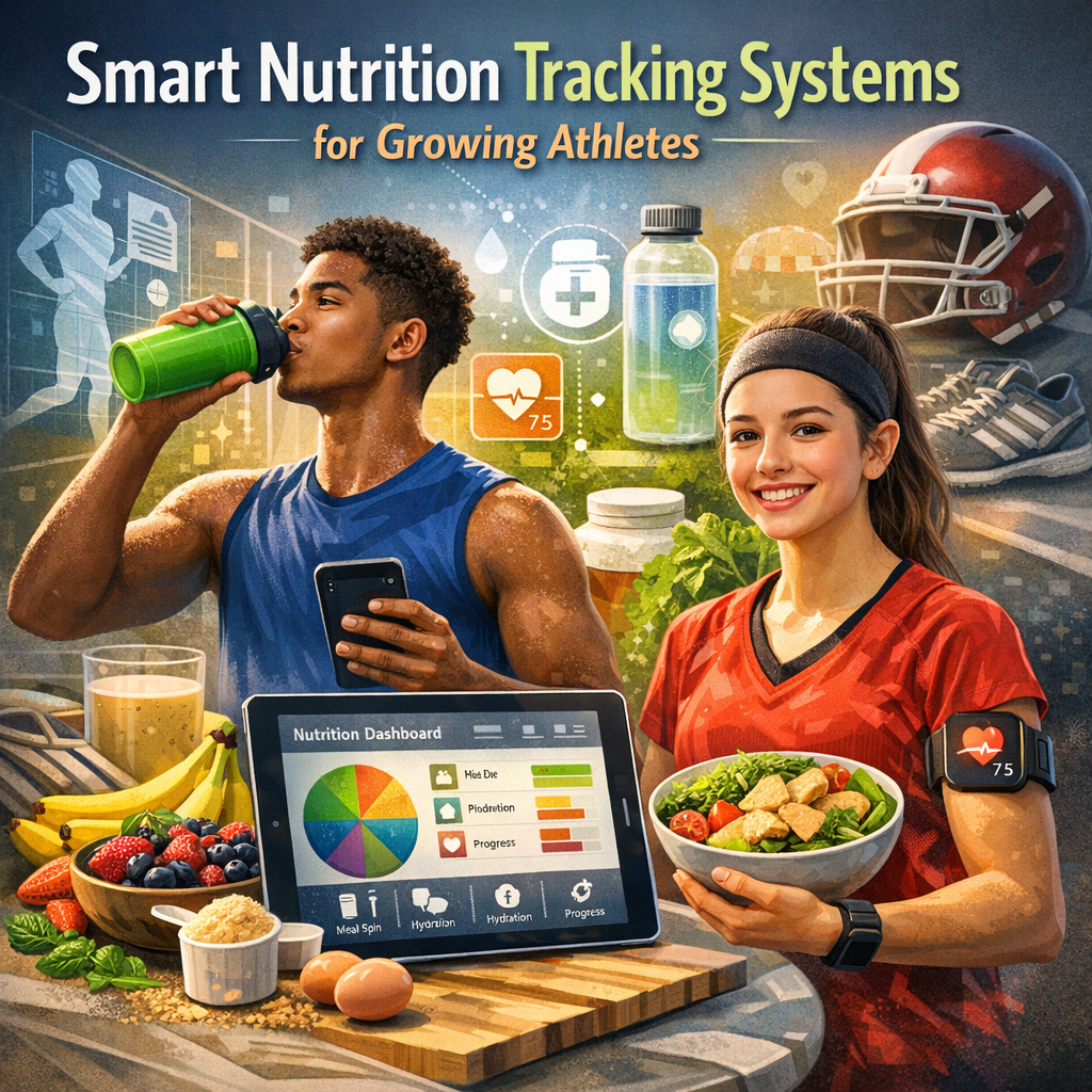 Smart Nutrition Tracking Systems for Growing Athletes