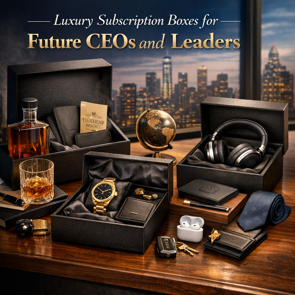 Luxury Subscription Boxes for Future CEOs and Leaders