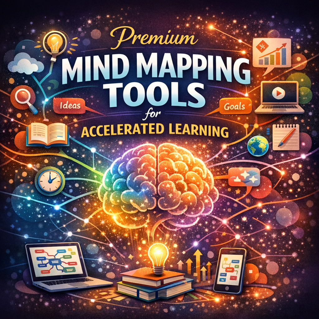 Premium Mind Mapping Tools for Accelerated Learning