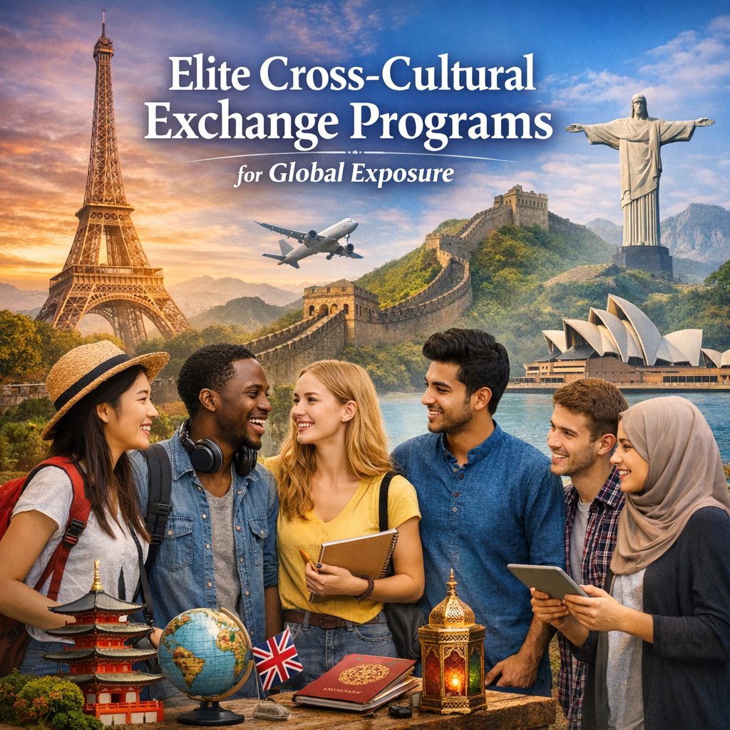 Elite Cross-Cultural Exchange Programs for Global Exposure
