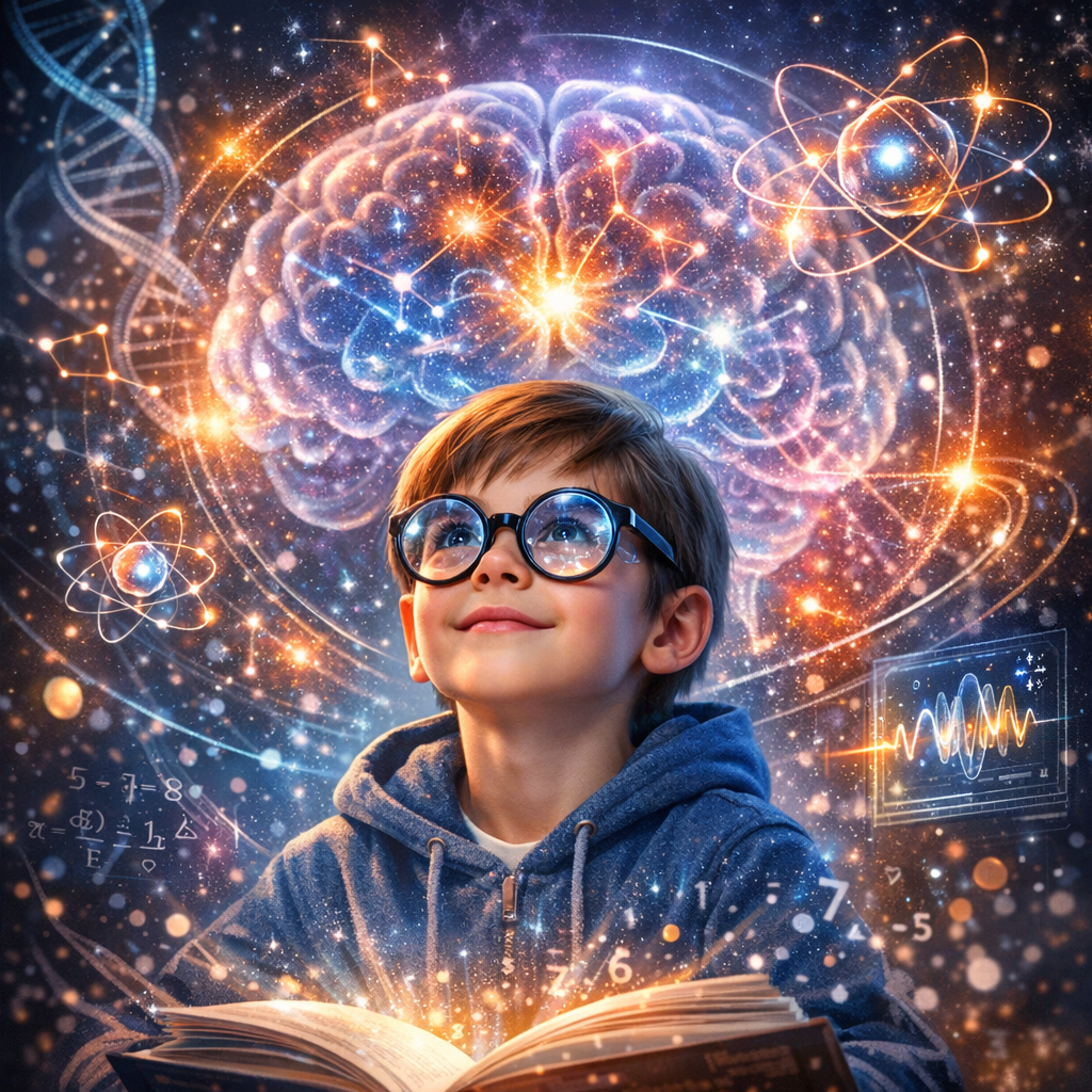 Unlocking the Secret to Quantum Brainpower A New Era of Child Genius?