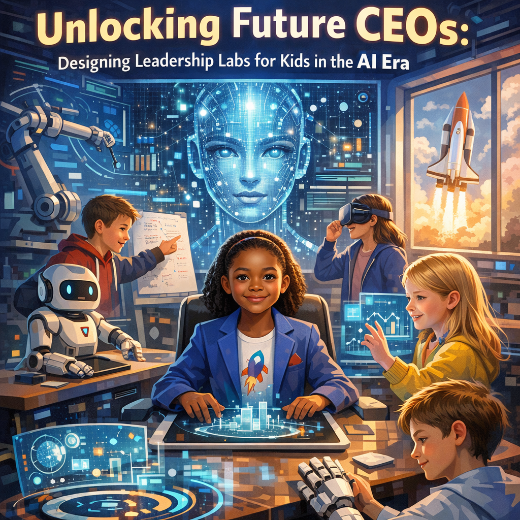 Unlocking Future CEOs Designing Leadership Labs for Kids in the AI Era