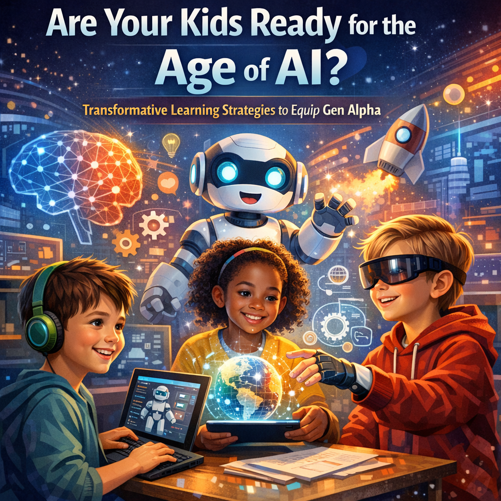 Are Your Kids Ready for the Age of AI? Transformative Learning Strategies to Equip Gen Alpha